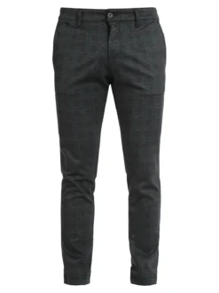 X-Cape Pantaloni casual da uomo a quadri