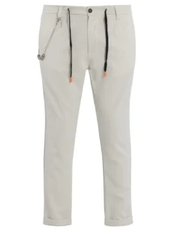 X-Cape Pantaloni casual da uomo con catena