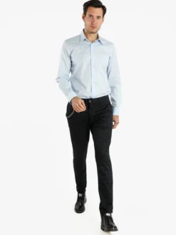 X-Cape Pantaloni casual da uomo con stampa a quadri