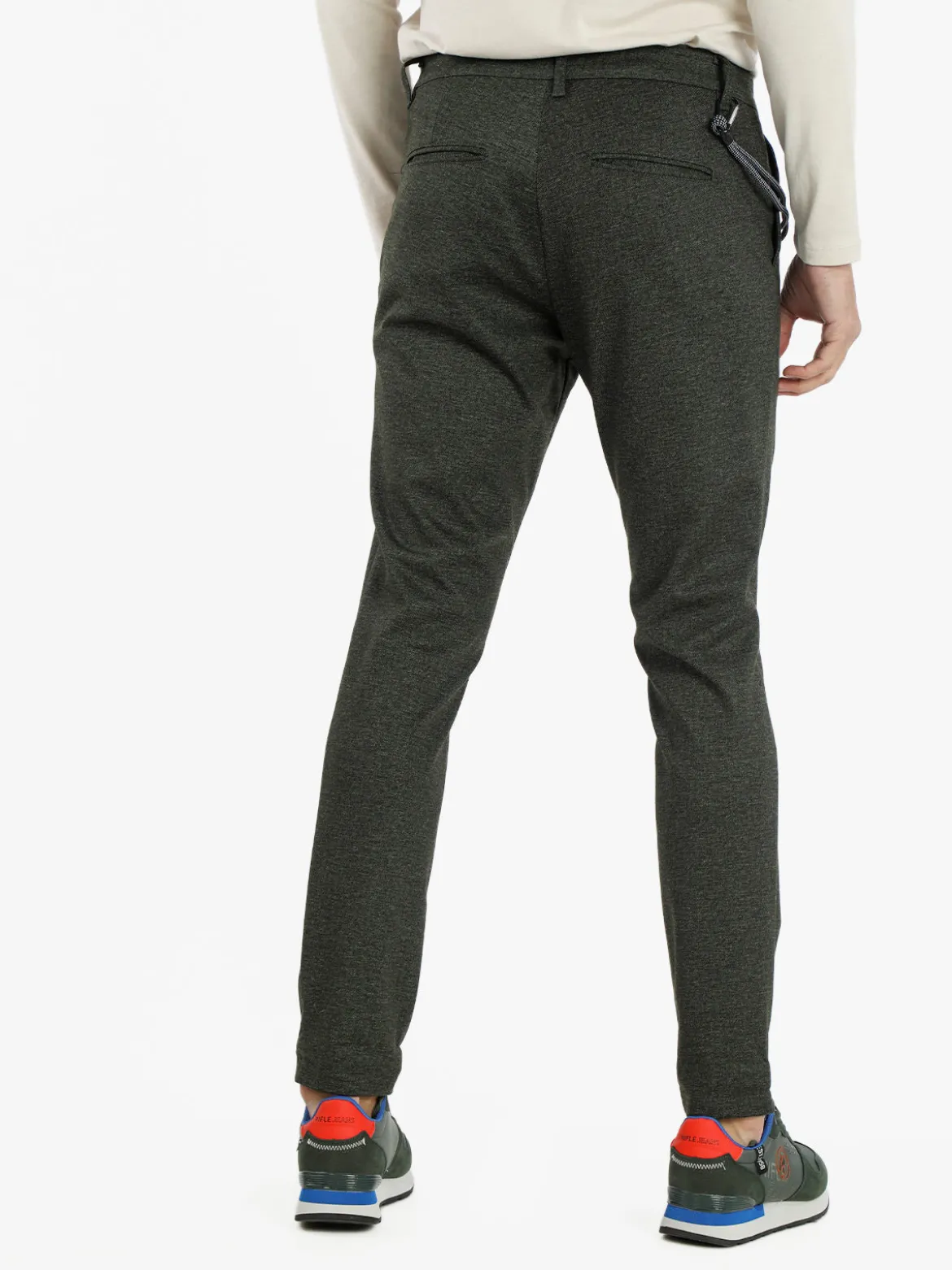 X-Cape Pantaloni casual da uomo slim fit