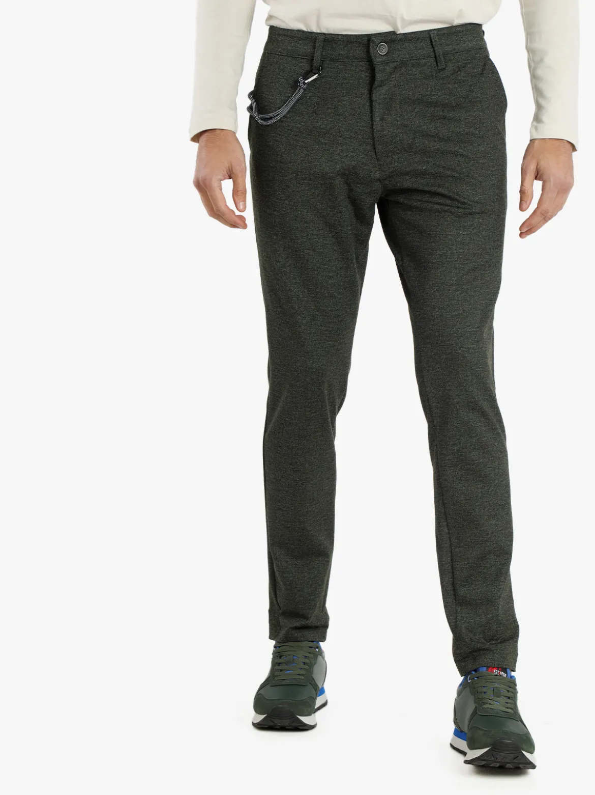 X-Cape Pantaloni casual da uomo slim fit