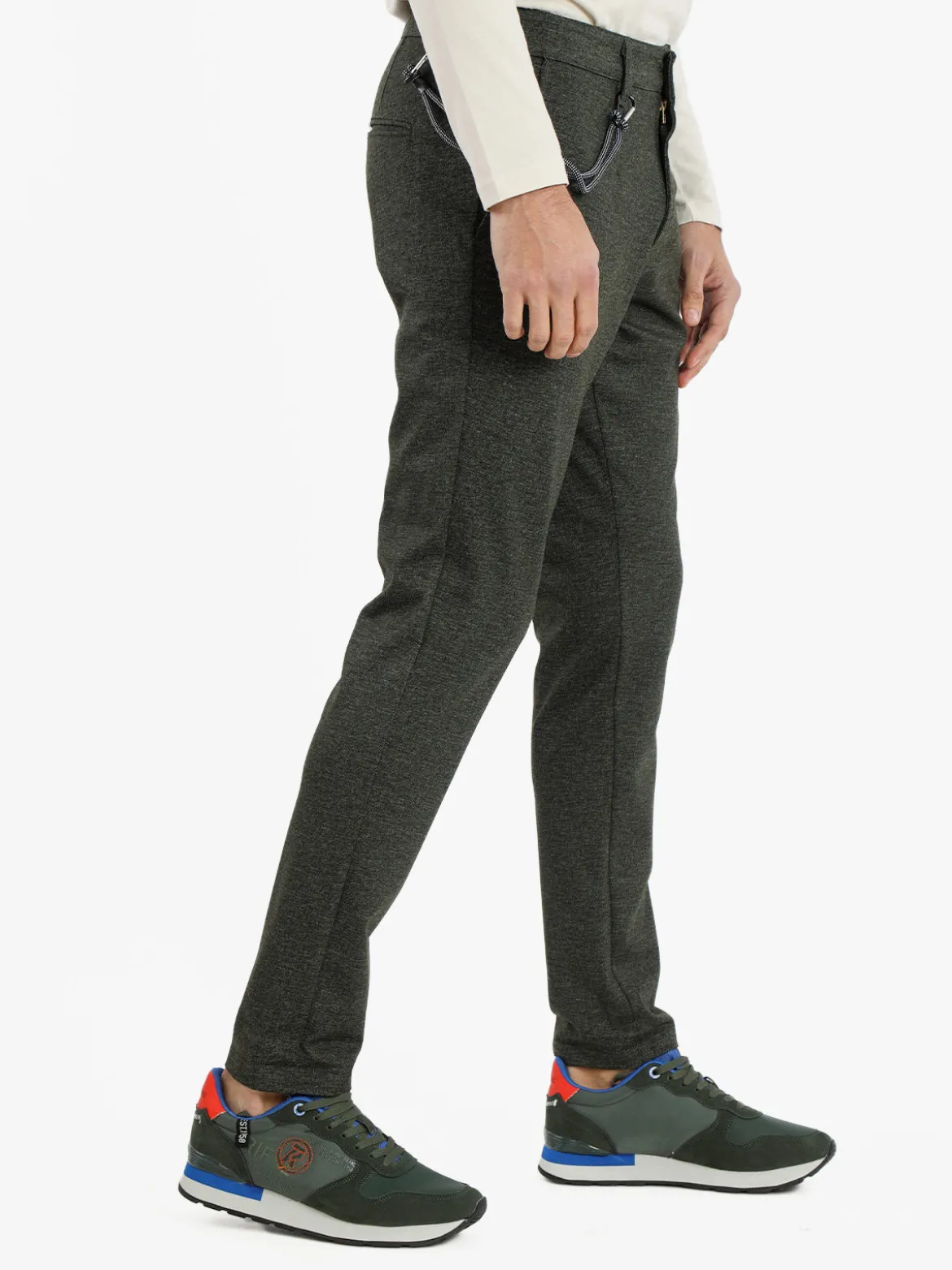 X-Cape Pantaloni casual da uomo slim fit