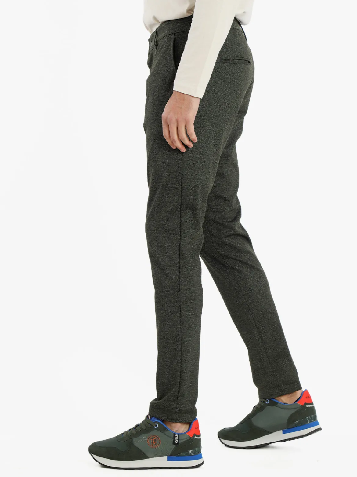 X-Cape Pantaloni casual da uomo slim fit