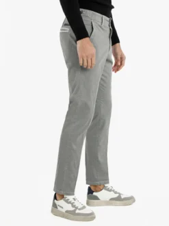 X-Cape Pantaloni casual slim fit da uomo taglie grandi