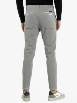 X-Cape Pantaloni casual slim fit da uomo taglie grandi