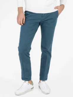 X-Cape Pantaloni casual slim fit da uomo taglie grandi