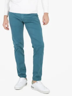 X-Cape Pantaloni da uomo in cotone slim fit