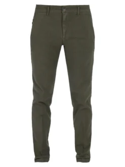X-Cape Pantaloni slim fit da uomo in cotonte texturizzato