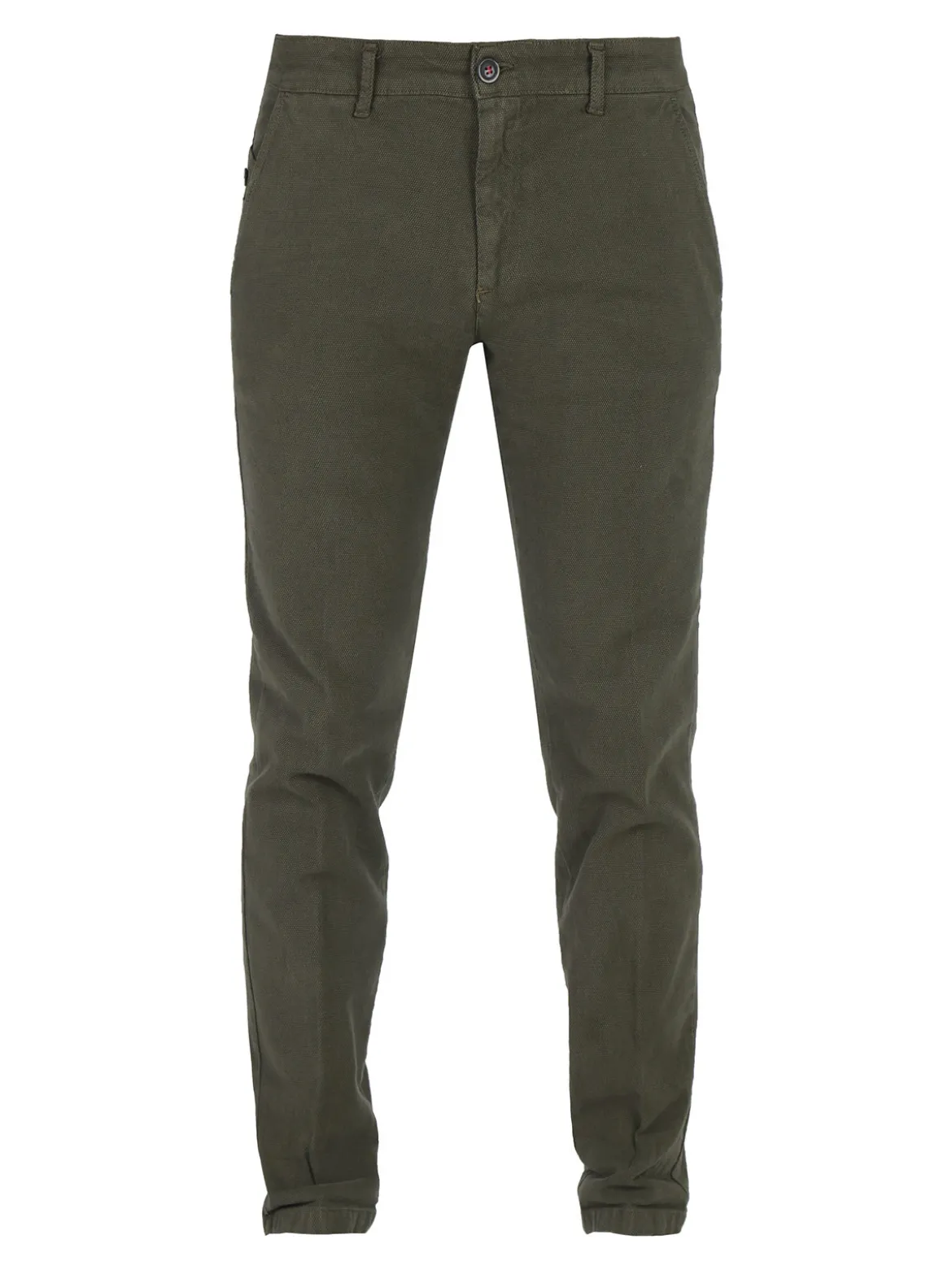X-Cape Pantaloni slim fit da uomo in cotonte texturizzato