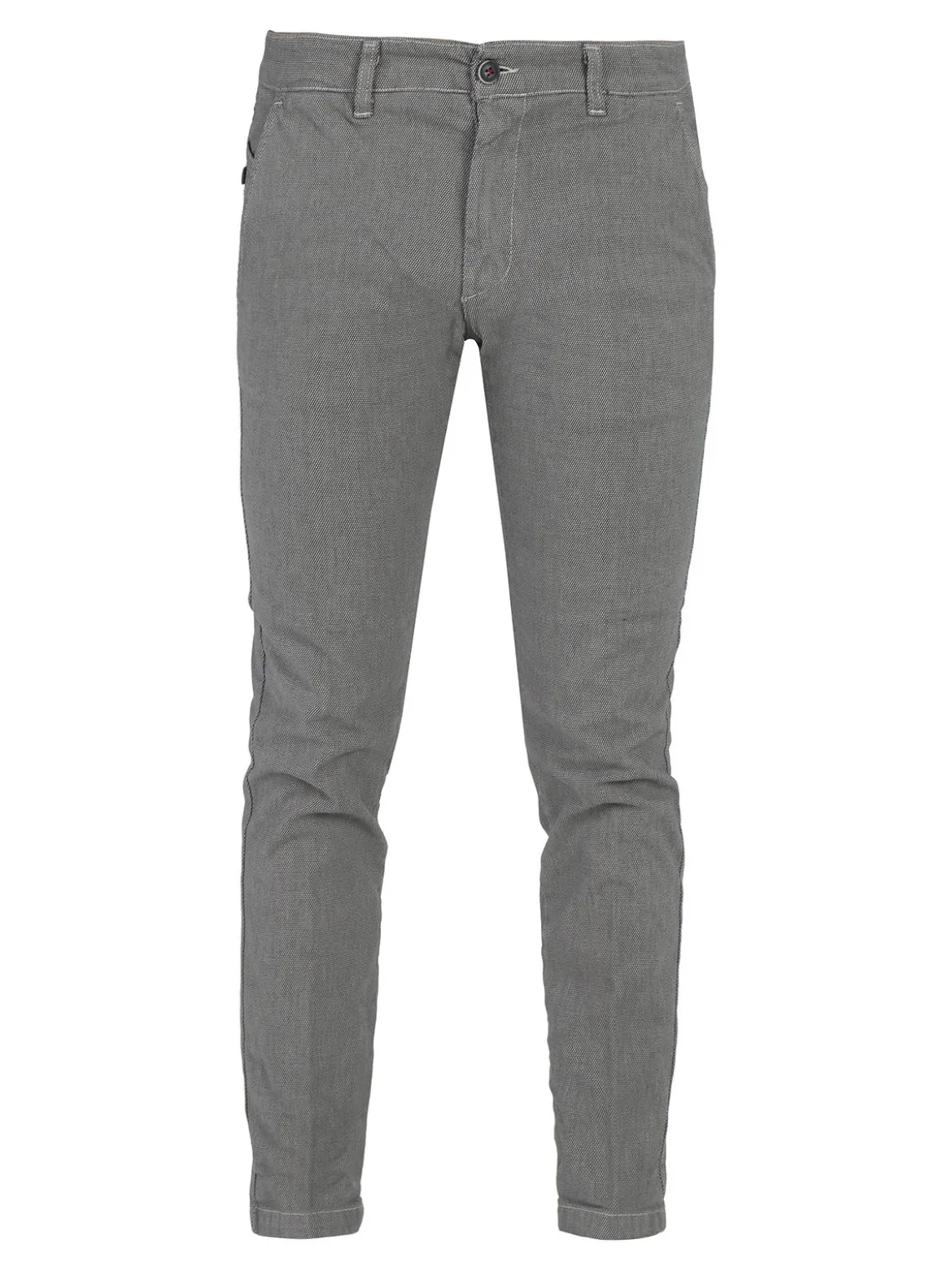 X-Cape Pantaloni slim fit da uomo in cotonte texturizzato