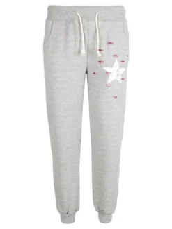 X-Cape Pantaloni sportivi in felpa uomo con stampa