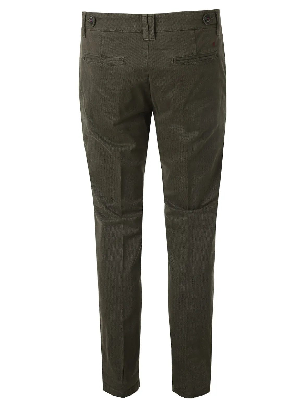 X-Cape Pantaloni uomo slim fit con stampa micro texture - militare