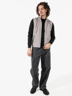 X-Cape Smanicato da uomo leggero e antivento - fango