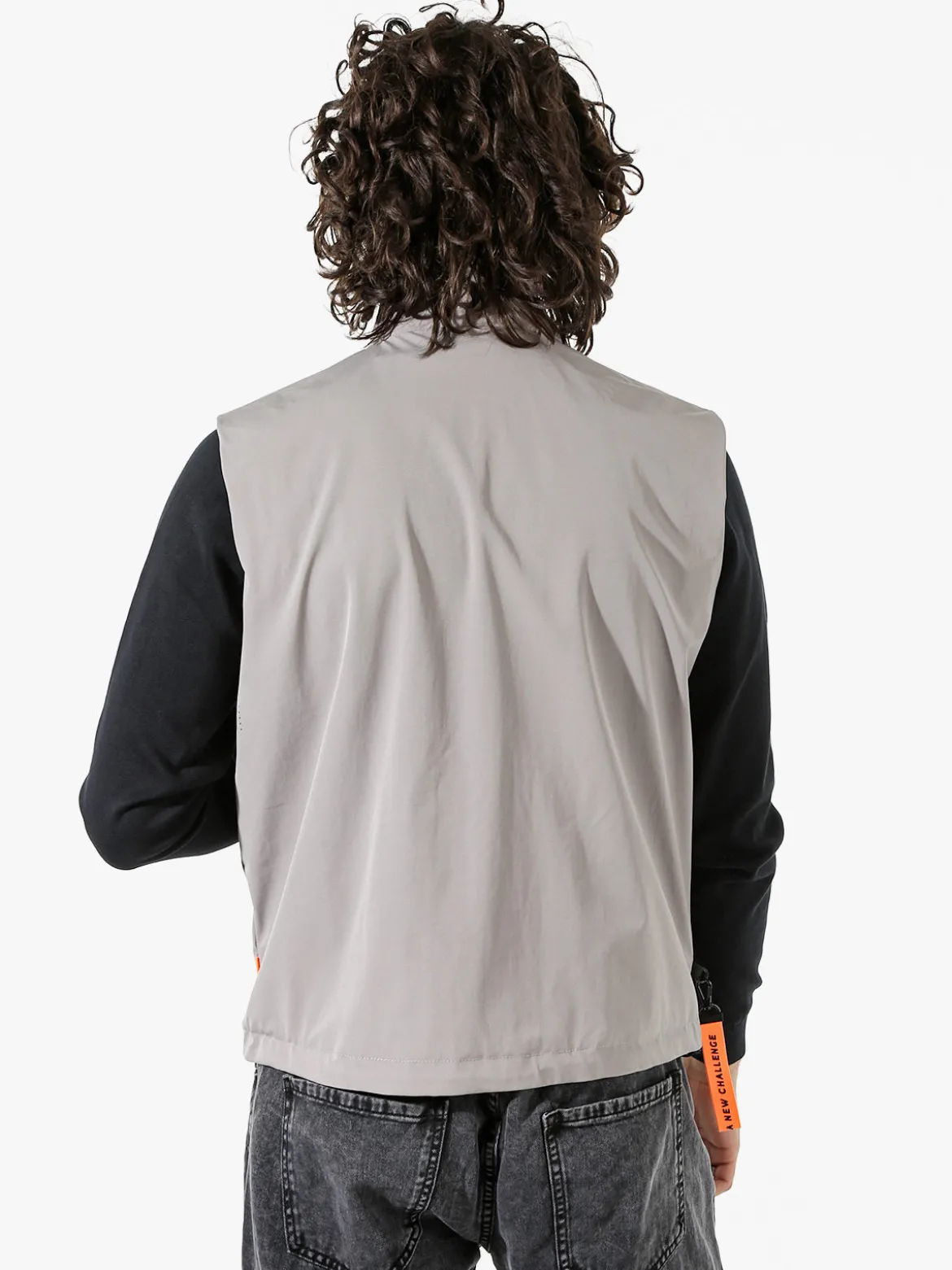 X-Cape Smanicato da uomo leggero e antivento - fango