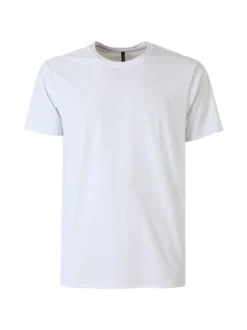 X-Cape T-shirt girocollo da uomo in tessuto tecnico traspirante - bianco