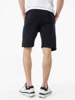 Xtreme Boxing Bermuda da uomo in cotone con coulisse - blu scuro