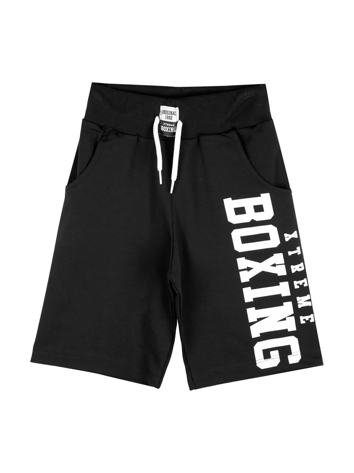 Xtreme Boxing Bermuda in felpa da ragazzo con logo