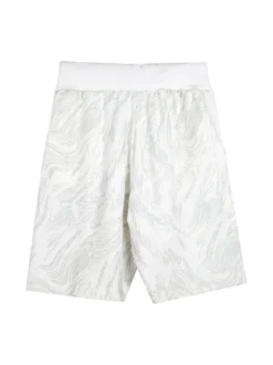 Xtreme Boxing Bermuda sportivi da ragazzo con coulisse - bianco