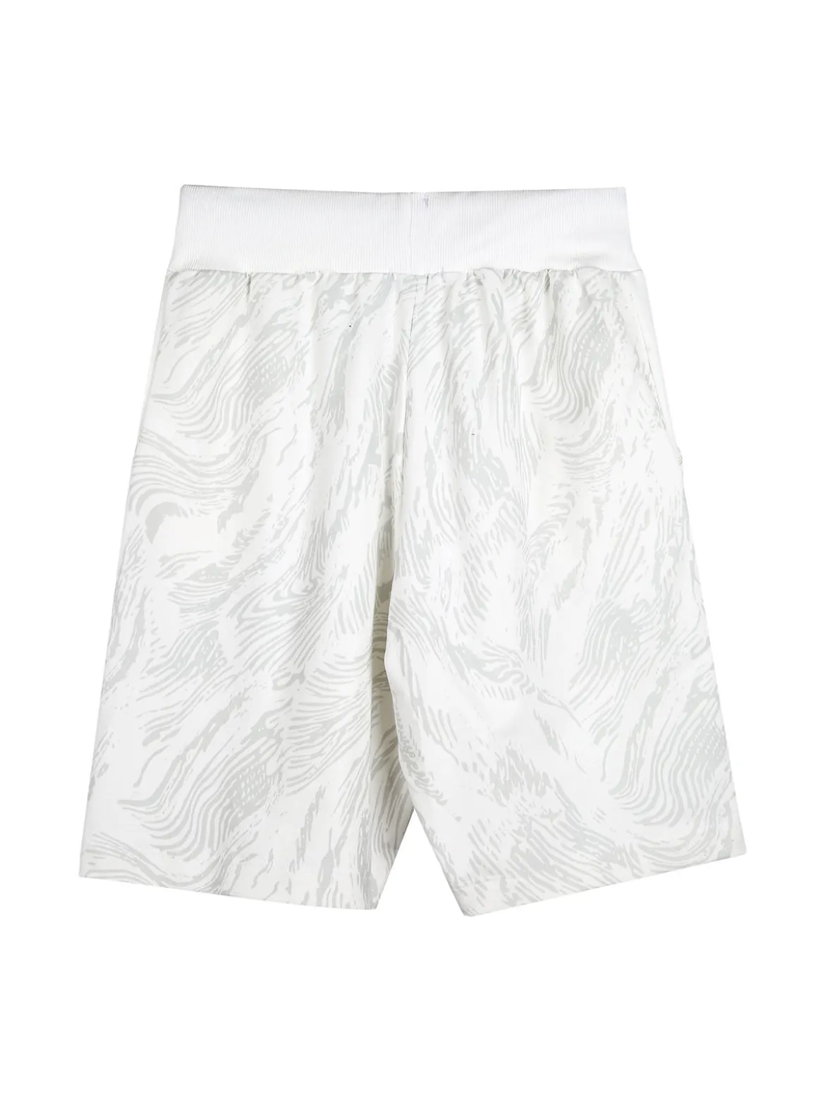 Xtreme Boxing Bermuda sportivi da ragazzo con coulisse - bianco
