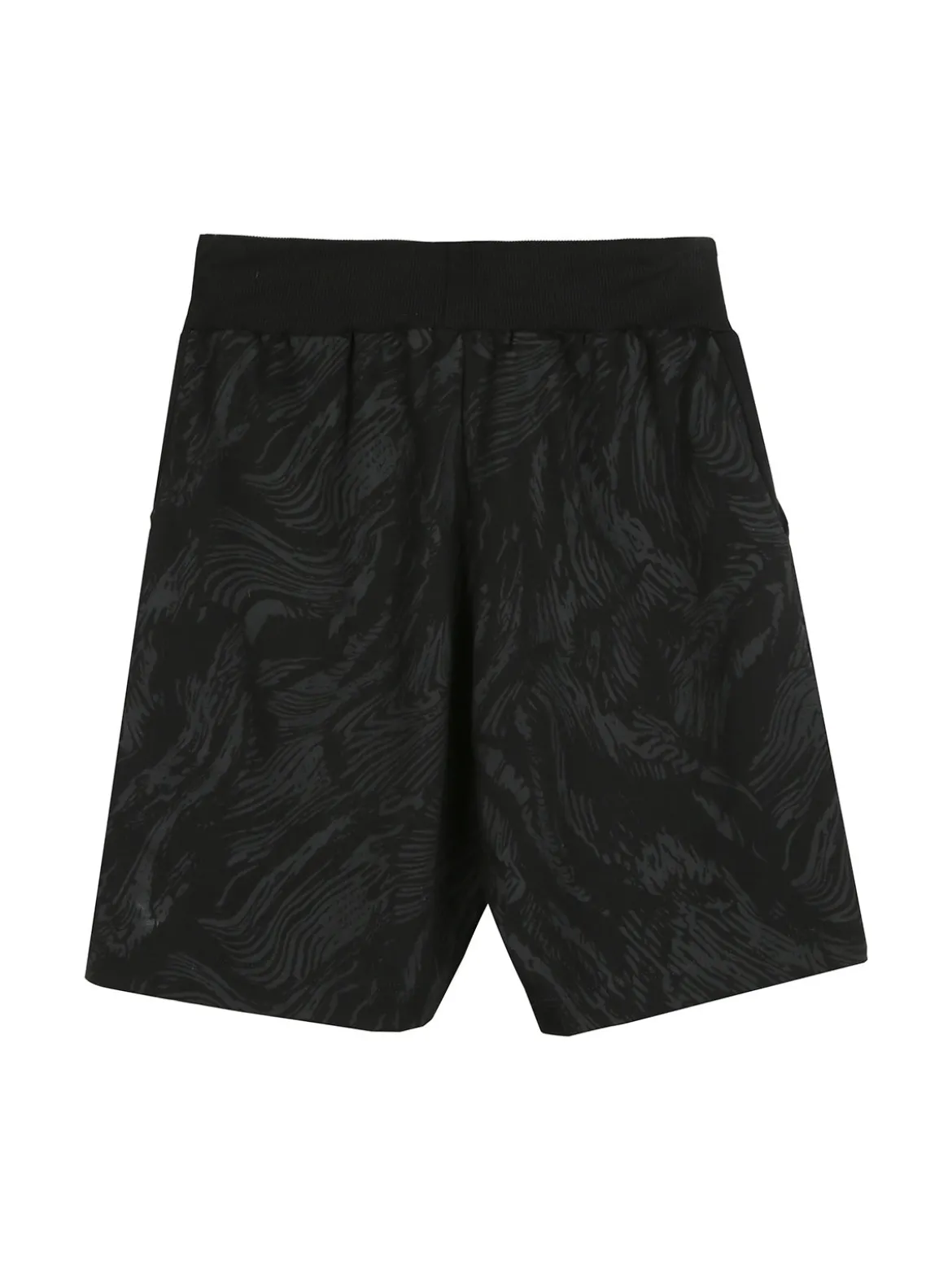 Xtreme Boxing Bermuda sportivi da ragazzo con coulisse - nero