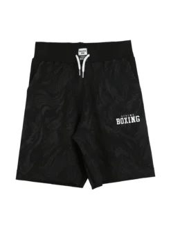 Xtreme Boxing Bermuda sportivi da ragazzo con coulisse - nero