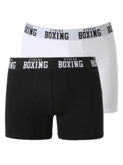 Xtreme Boxing Confezione da 2 boxer uomo in cotone
