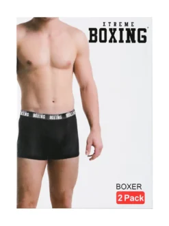 Xtreme Boxing Confezione da 2 boxer uomo in cotone
