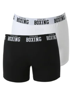 Xtreme Boxing Confezione da 2 boxer uomo in cotone