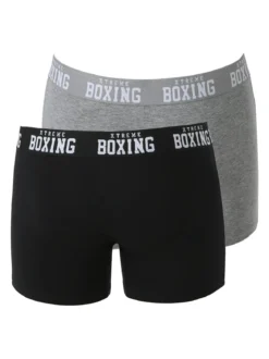 Xtreme Boxing Confezione da 2 boxer uomo in cotone