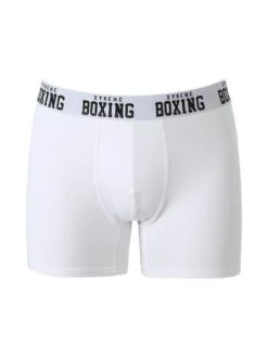 Xtreme Boxing Confezione da 2 boxer uomo in cotone - bianco