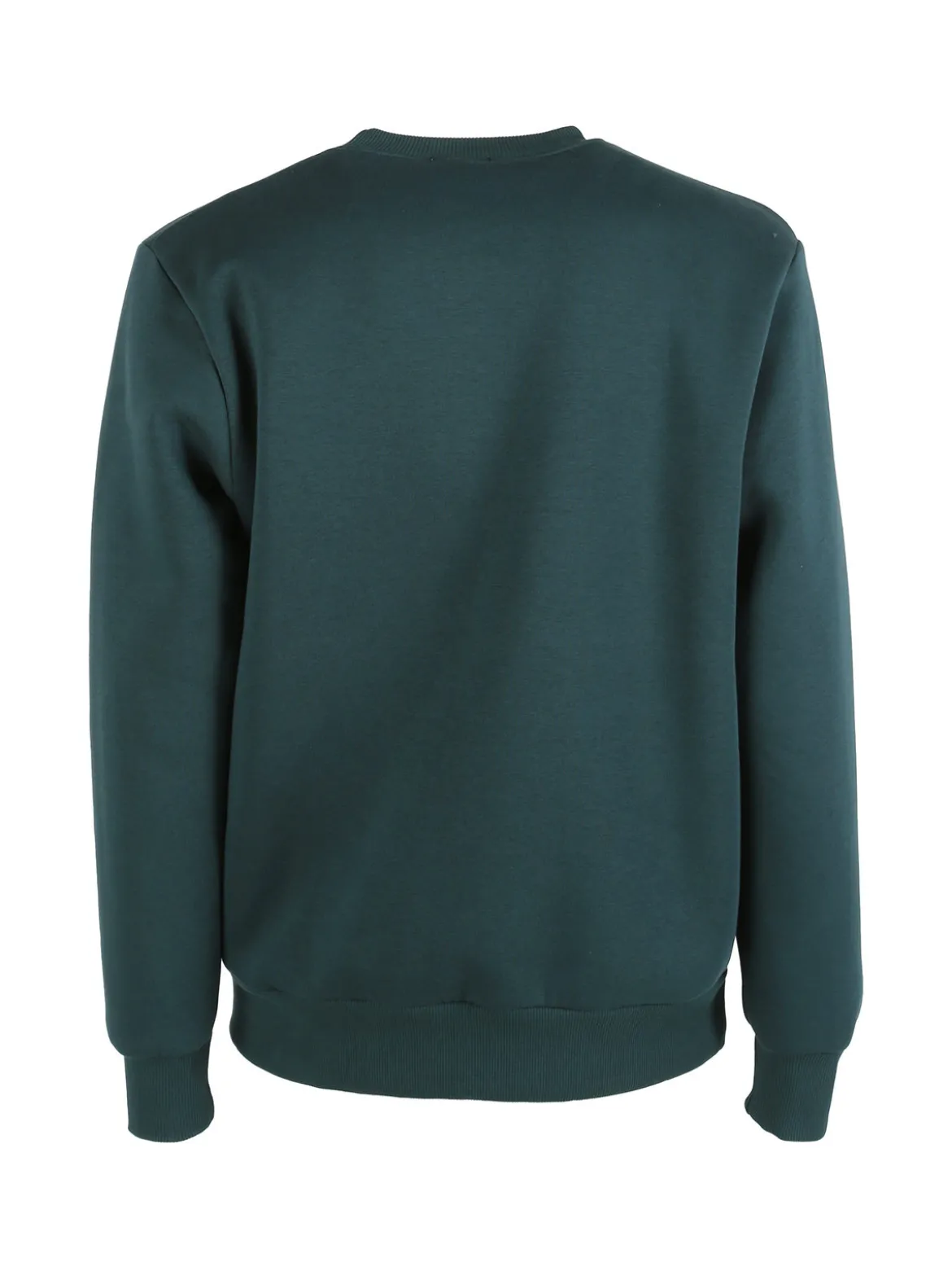 Xtreme Boxing Felpa girocollo da uomo invernale con logo - verde
