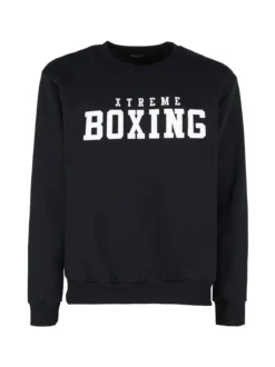 Xtreme Boxing Felpa girocollo sportiva da uomo