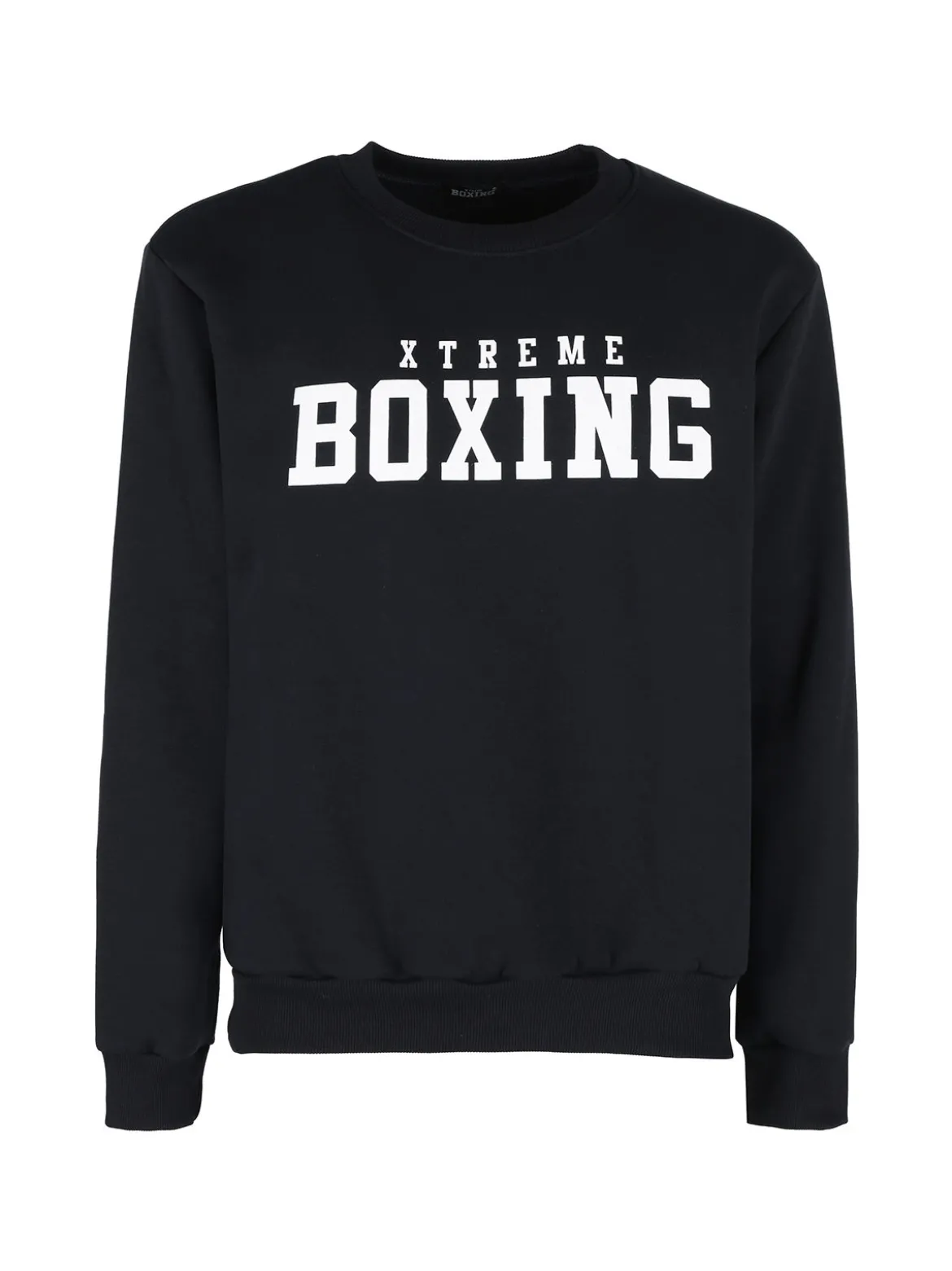 Xtreme Boxing Felpa girocollo sportiva da uomo