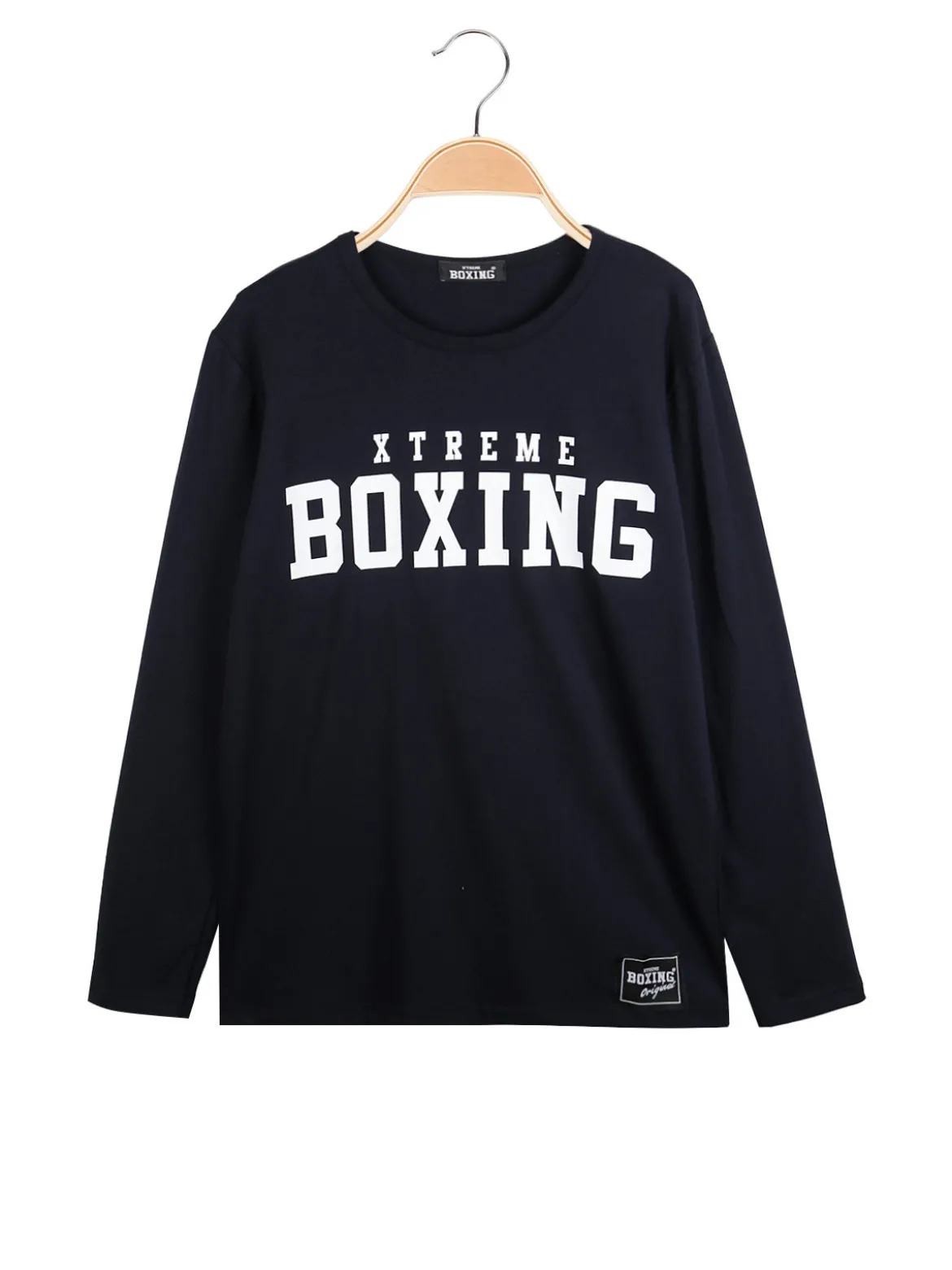 Xtreme Boxing Maglietta girocollo con stampa scritta