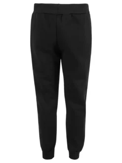 Xtreme Boxing Pantaloni tuta da uomo felpati con polsini - nero