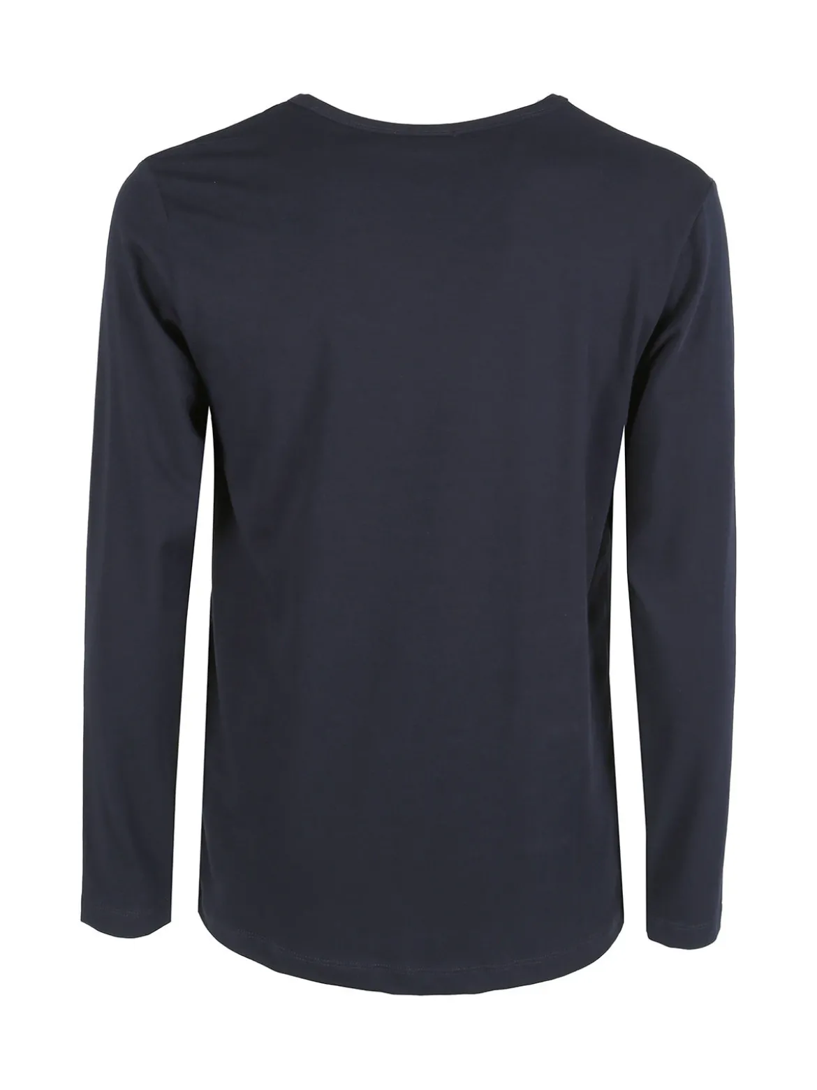 Xtreme Boxing T-shirt da uomo a maniche lunghe con logo - blu scuro