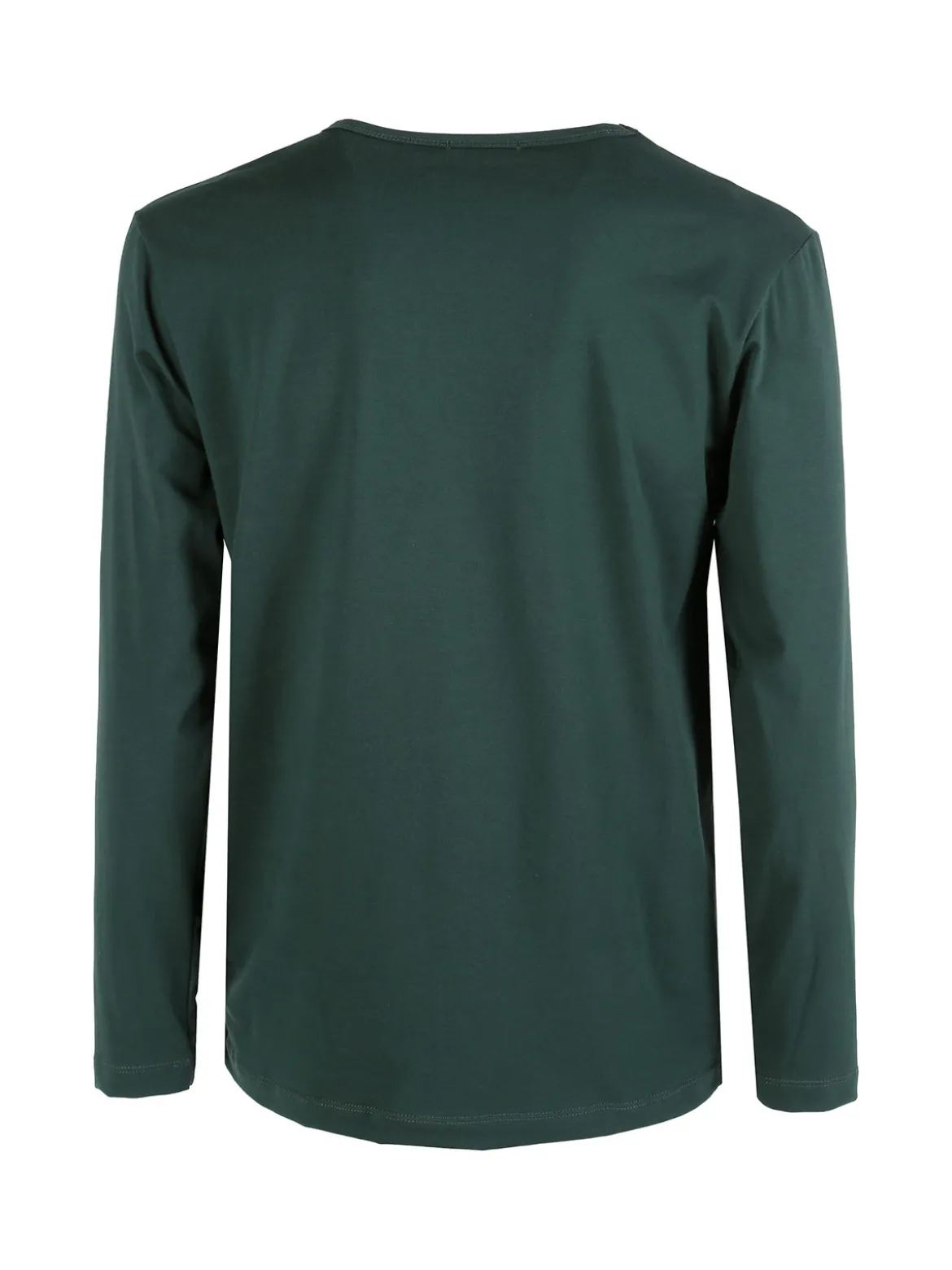 Xtreme Boxing T-shirt da uomo a maniche lunghe con logo - verde