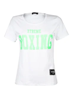 Xtreme Boxing T-shirt donna in cotone elastico