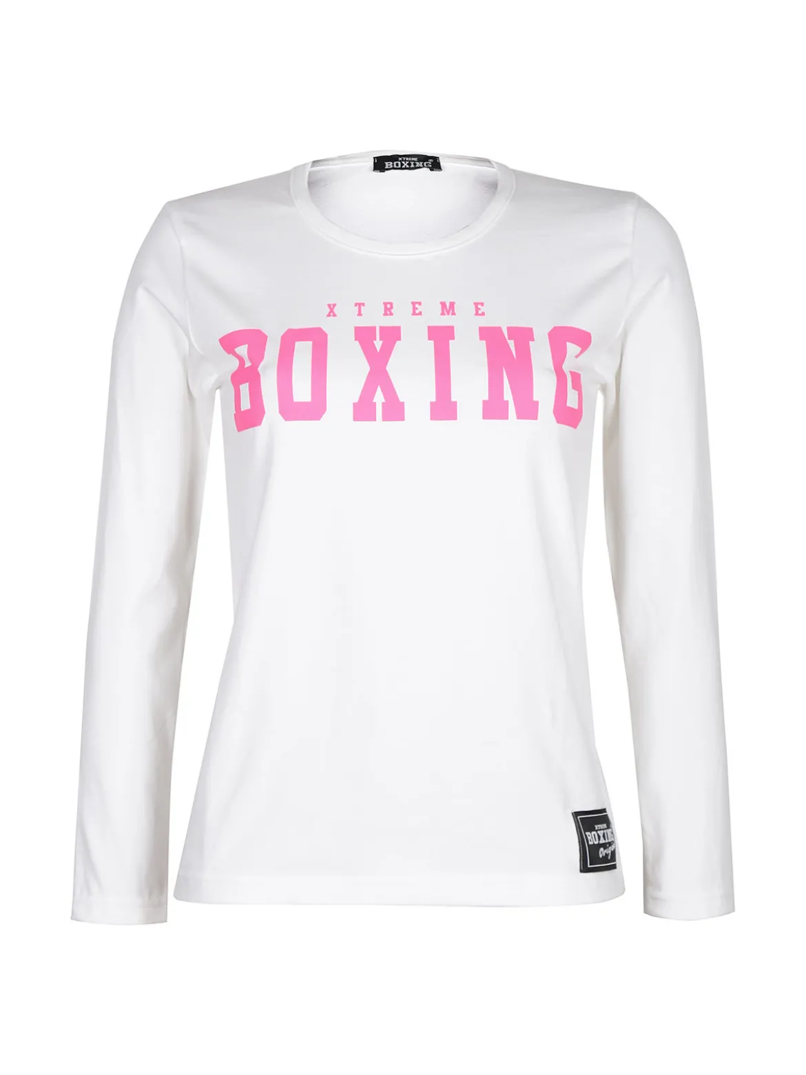 Xtreme Boxing T-shirt manica lunga donna