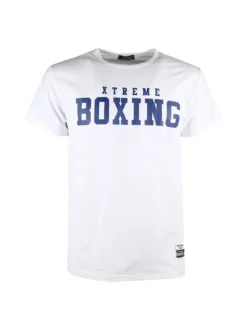 Xtreme Boxing T-shirt sportiva da uomo con logo