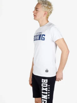 Xtreme Boxing T-shirt sportiva da uomo con logo