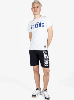 Xtreme Boxing T-shirt sportiva da uomo con logo