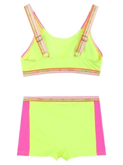 Yes! Do Kid'S Bikini da bambina a fascia con boxer