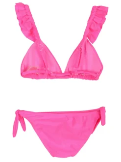 Yes! Do Kid'S Bikini da ragazza a triangolo con slip