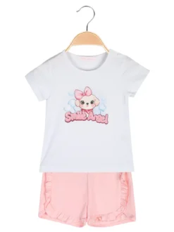 Yes! Do Kid'S Completo corto da neonata con t-shirt e shorts