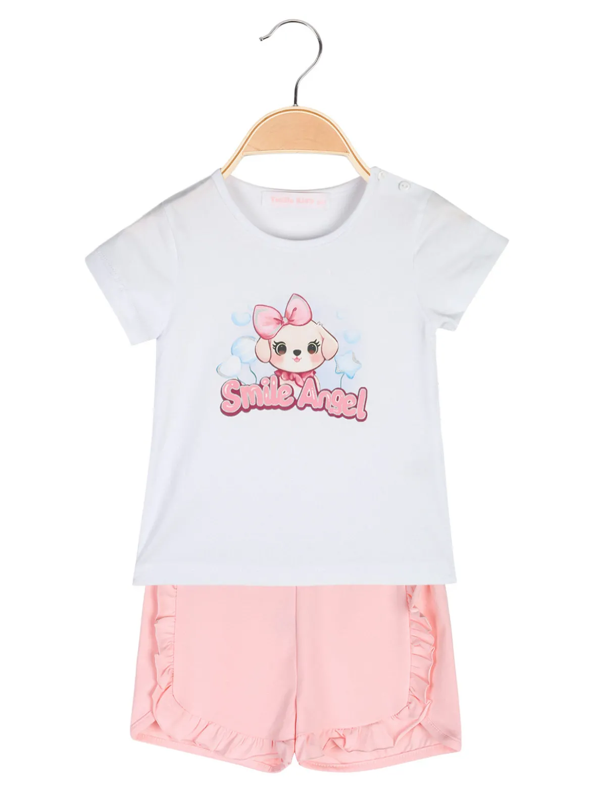 Yes! Do Kid'S Completo corto da neonata con t-shirt e shorts