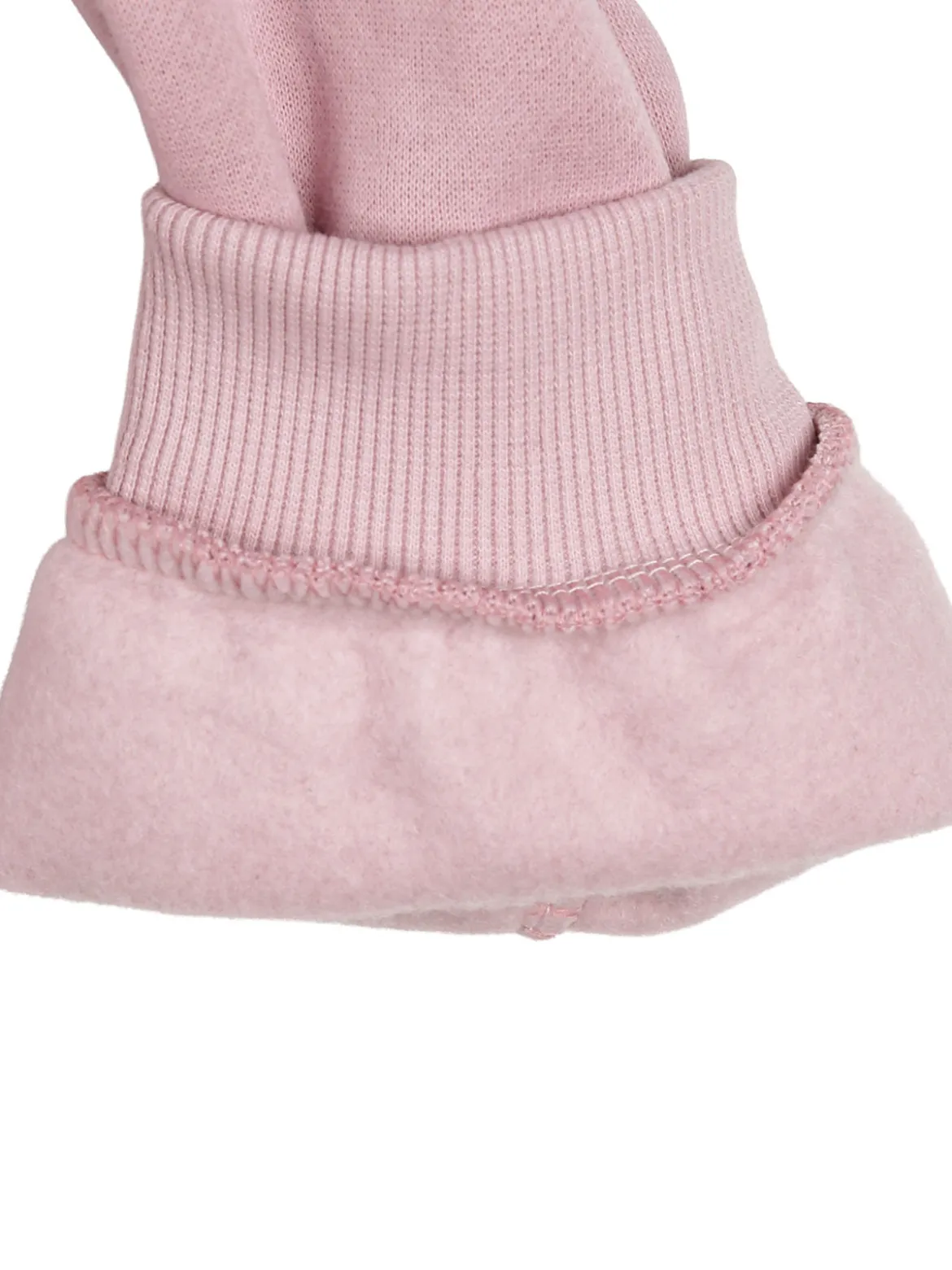 Yes! Do Kid'S Completo 2 pezzi da bambina con felpa e pantalone - rosa