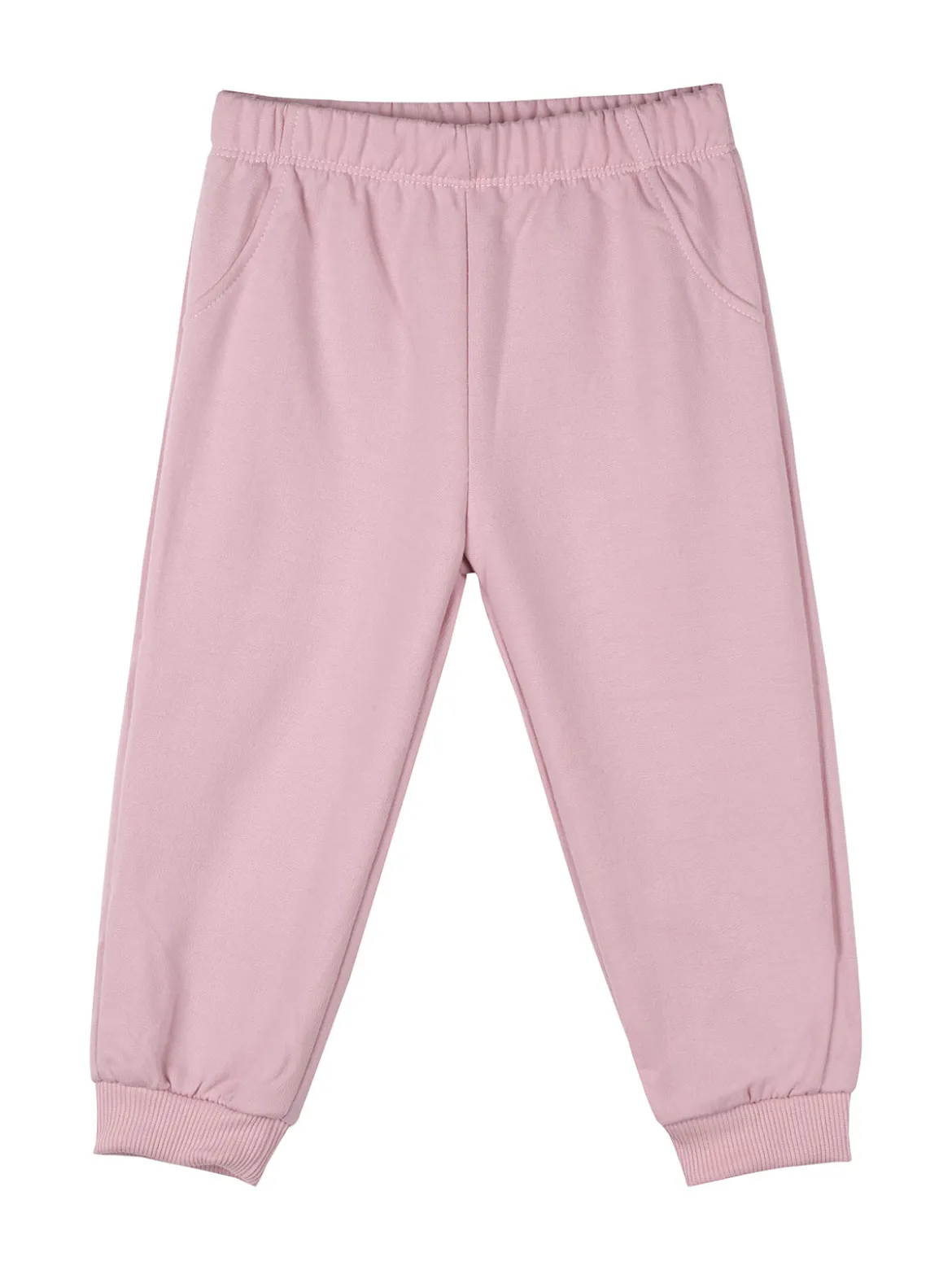 Yes! Do Kid'S Completo 3 pezzi da neonata con cappuccio e zip - rosa