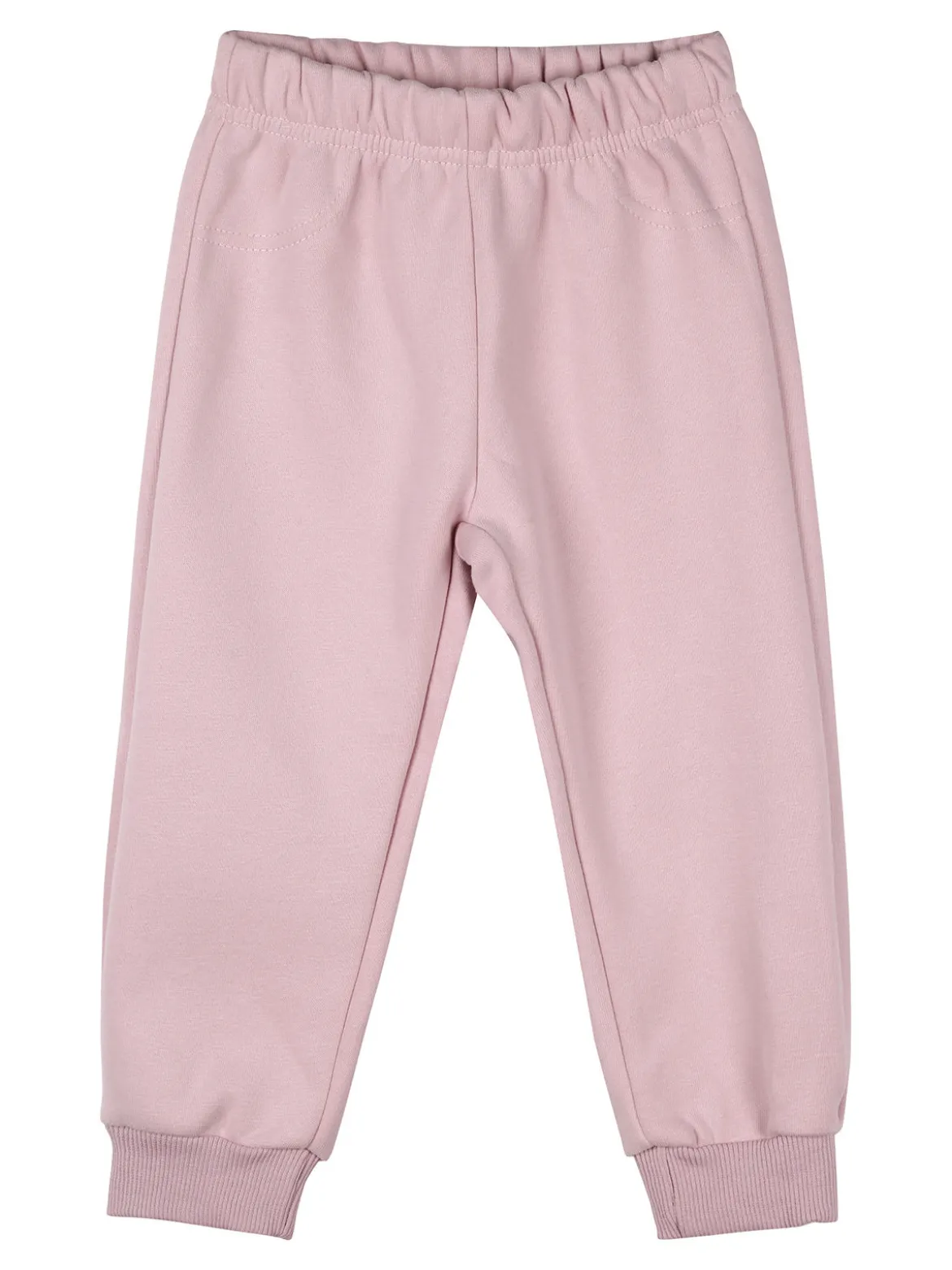 Yes! Do Kid'S Completo 2 pezzi da neonata con felpa e pantaloni tuta - rosa