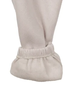 Yes! Do Kid'S Completo tuta da bambina felpata 2 pezzi con pantaloni cargo - beige